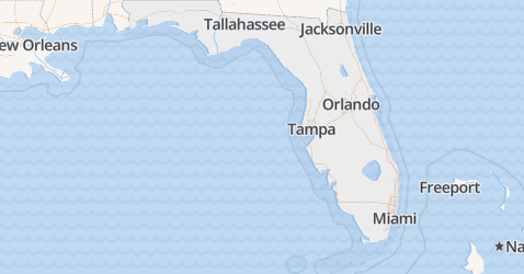 Florida kaart