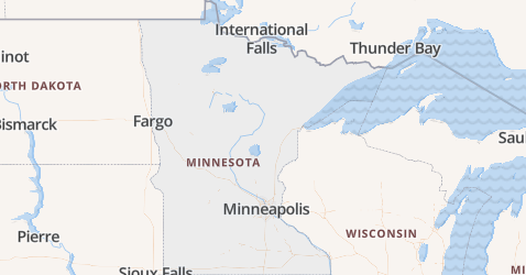 Minnesota kaart