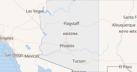 Mapa de Arizona
